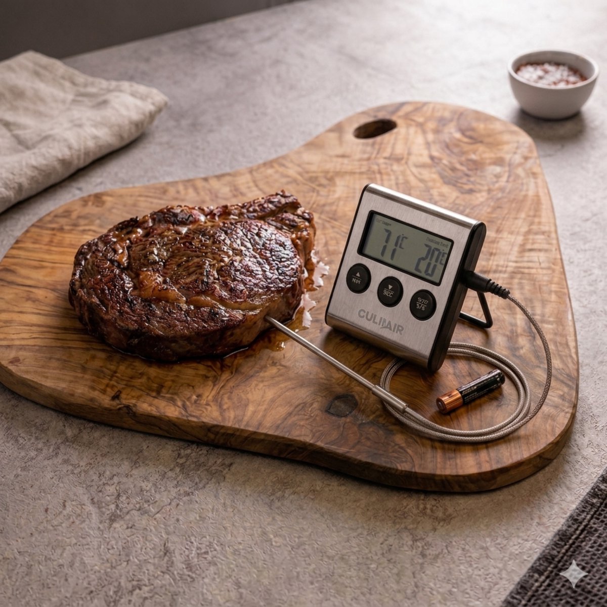 Culi-N-Air Digitale Thermometer