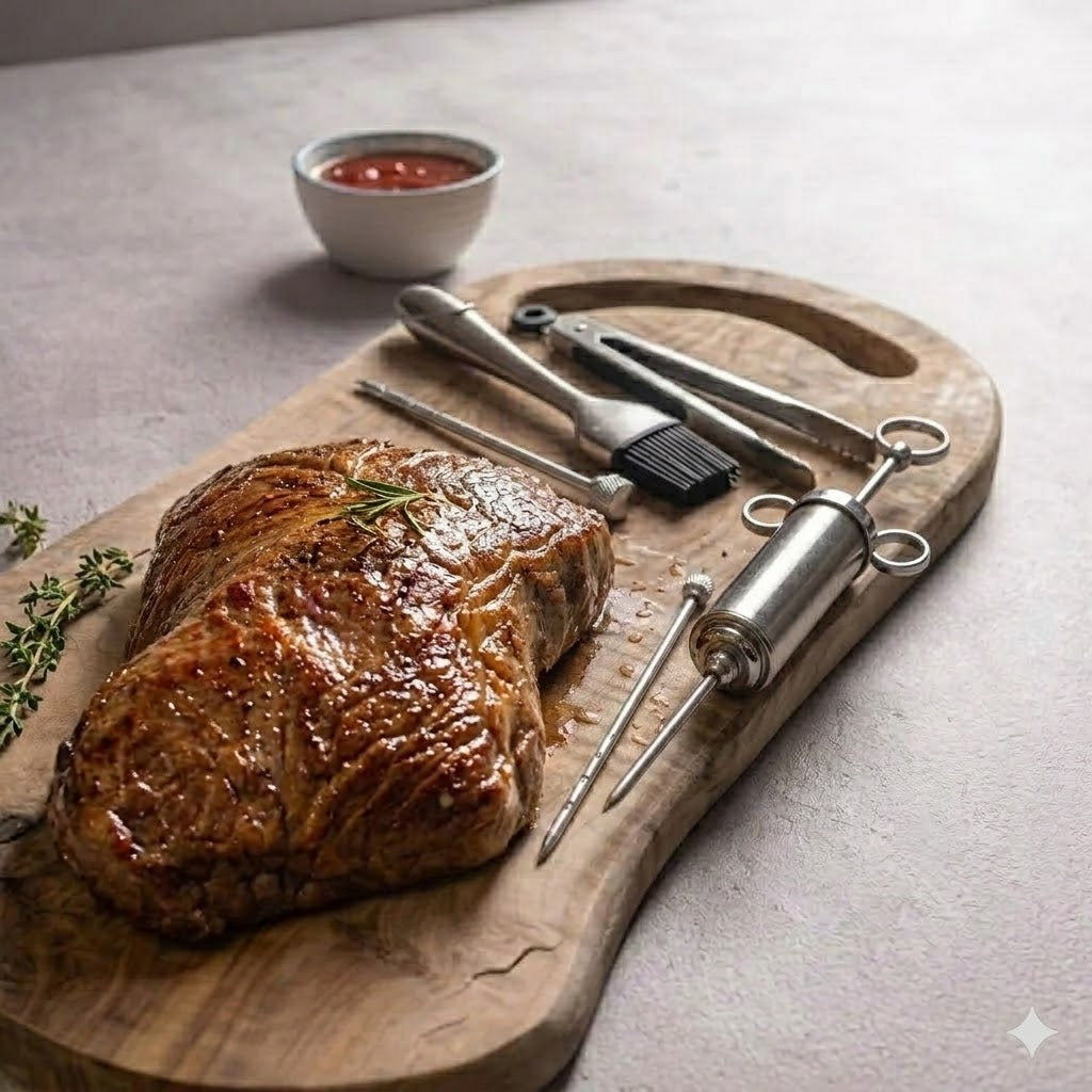 Culi-N-Air Marinade Injectiespuit Set