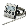 Culi-N-Air Digitale Thermometer – Kernthermometer – Keukenthermometer – BBQ Thermometer – Vleesthermometer – Oventhermometer – Suikerthermometer – RVS Sonde – LCD Display